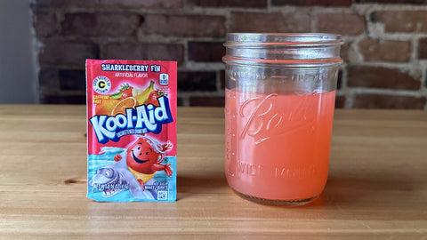 Kool-Aid Drink Mix Sharkleberry Fin