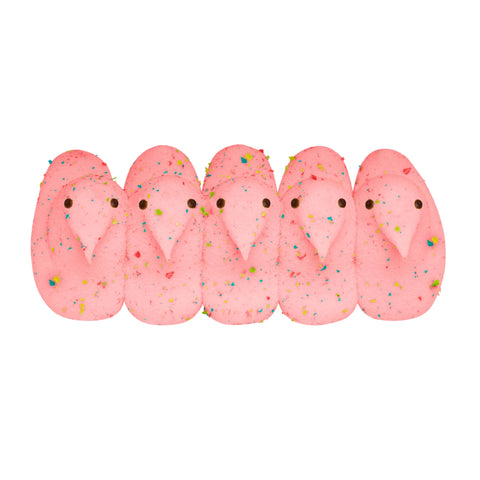 Peeps Marshmallow Pop-Tarts Frosted Strawberry