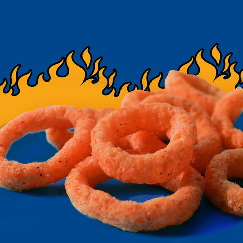 Andy Capp's Onion Rings Hot