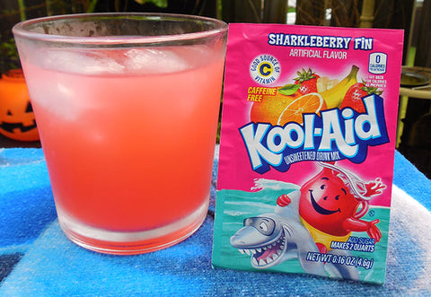 Kool-Aid Drink Mix Sharkleberry Fin