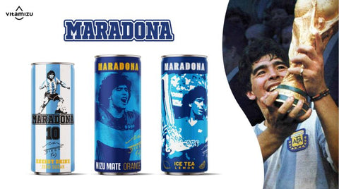 Vitamizu Maradona Ice Tea Lemon