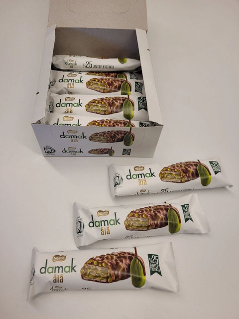 Nestle Damak Ala Wafer Milk Chocolate with Pistachio
