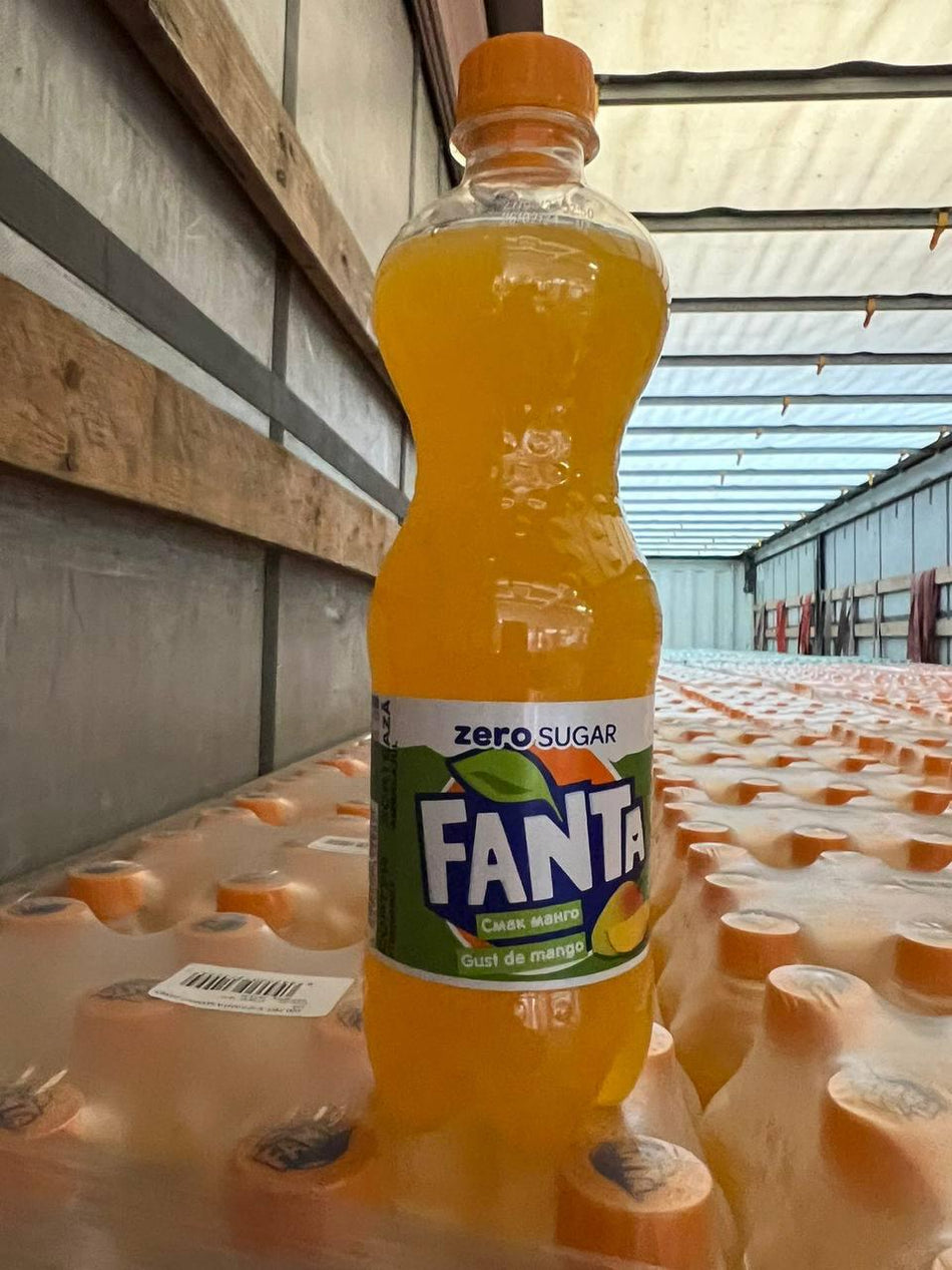 Fanta Mango Zero (Bottle)