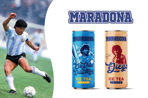 Vitamizu Maradona Ice Tea Lemon
