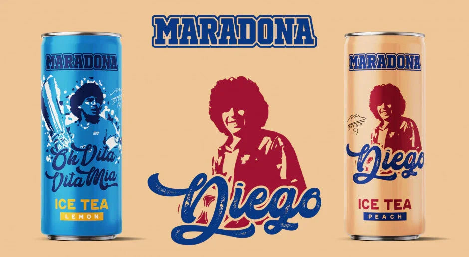 Vitamizu Maradona Ice Tea Peach