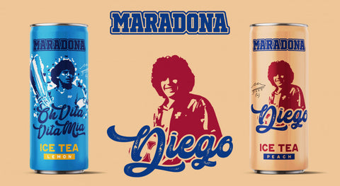 Vitamizu Maradona Ice Tea Peach