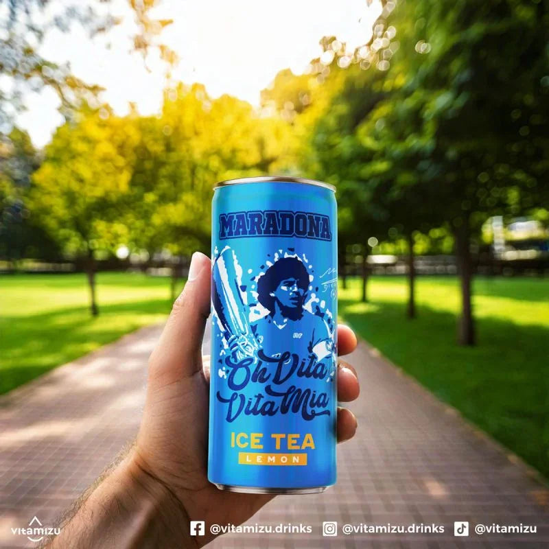 Vitamizu Maradona Ice Tea Lemon