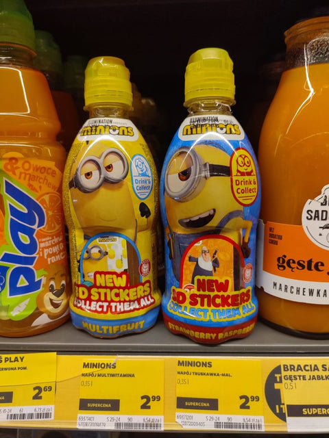 Vitamizu Minions Multifruit