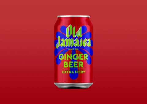 Old Jamaica Ginger Beer Extra Fiery