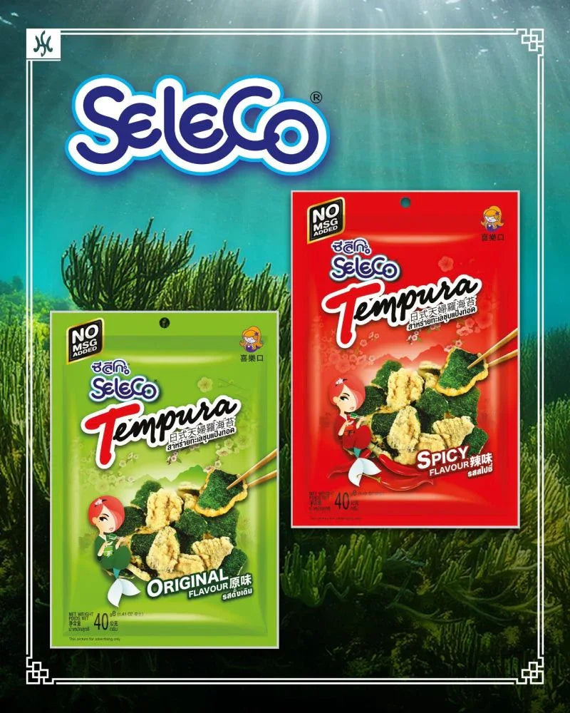 Seleco Tempura Original Flavour