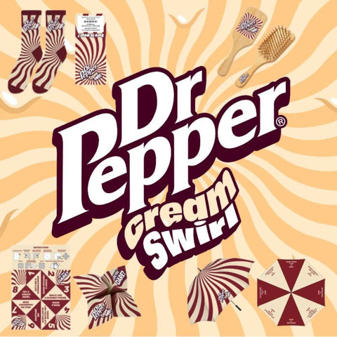 Dr Pepper Cream Swirl