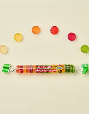 Haribo Roulette Mega Sour