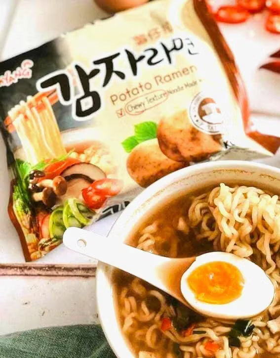 Samyang Potato Ramen