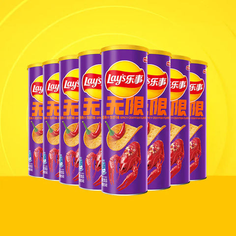 Lay‘s Stax Spicy Crayfish
