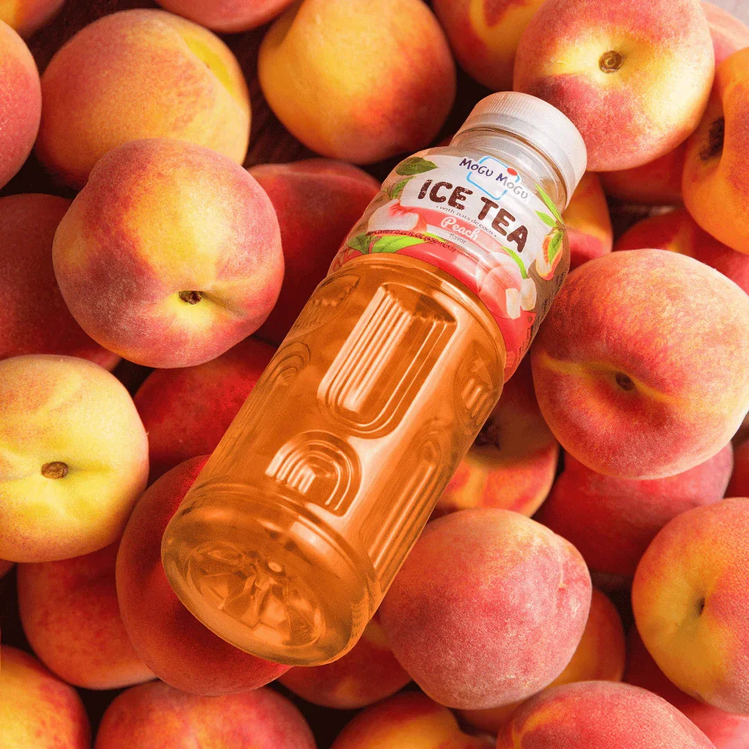 Mogu Mogu Ice Tea Peach
