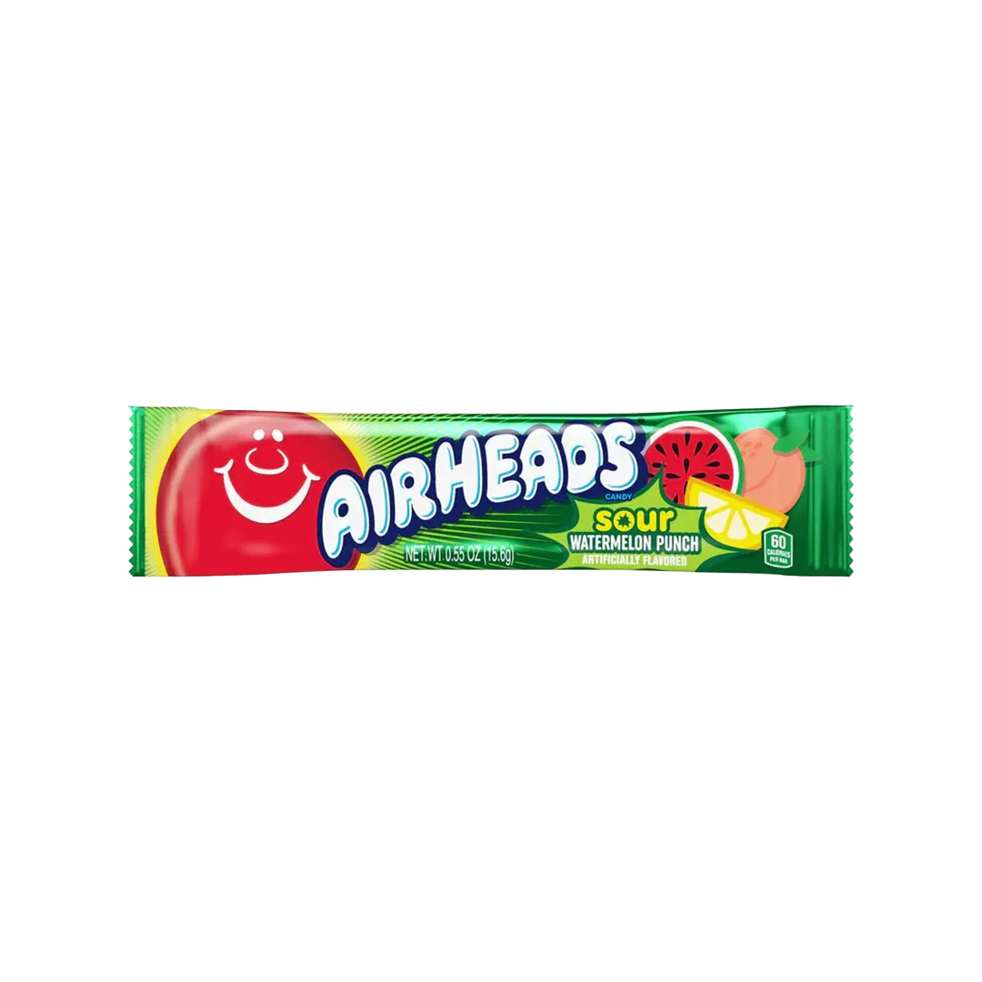 Airheads Sour Watermelon Punch