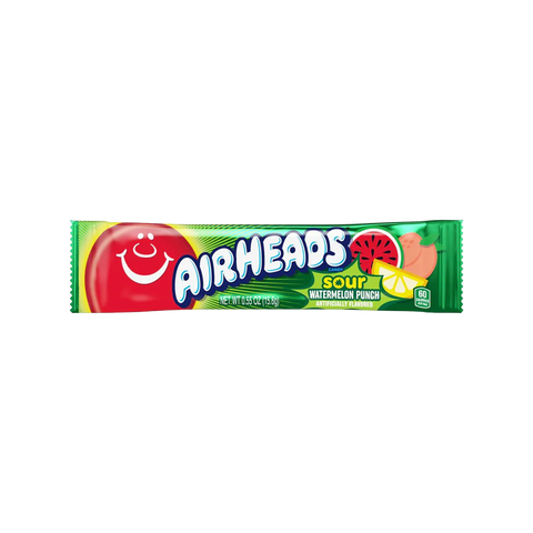Airheads Sour Watermelon Punch