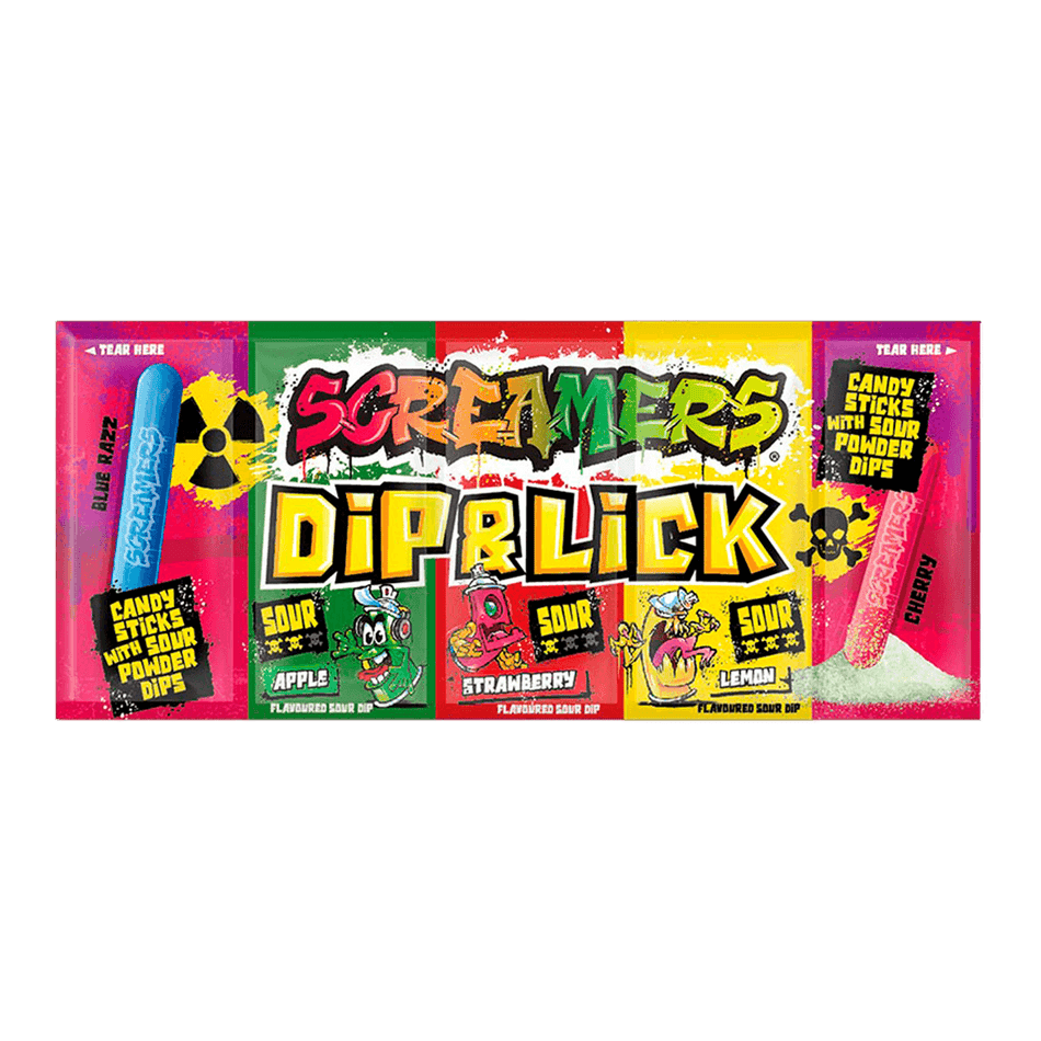 Zed Candy Screamers Dip & Lick