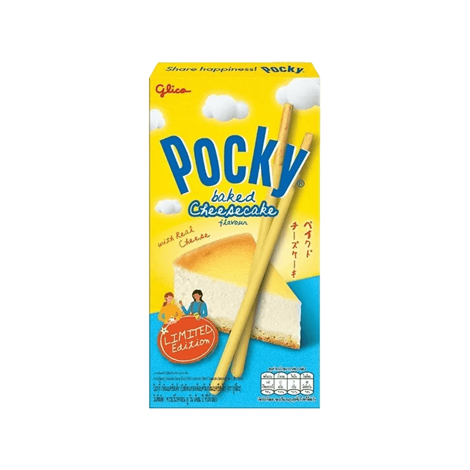 Pocky Baked Cheesecake