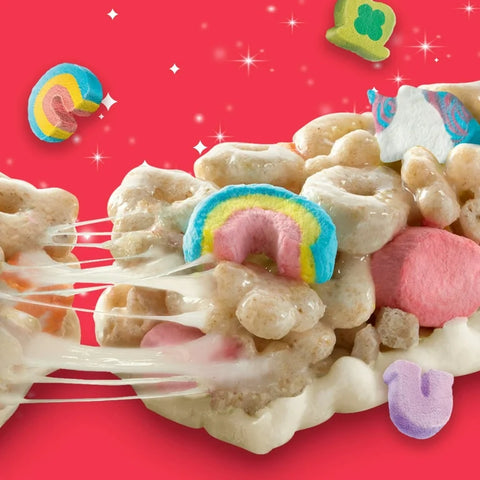Lucky Charms Treats Bar Marshmallow