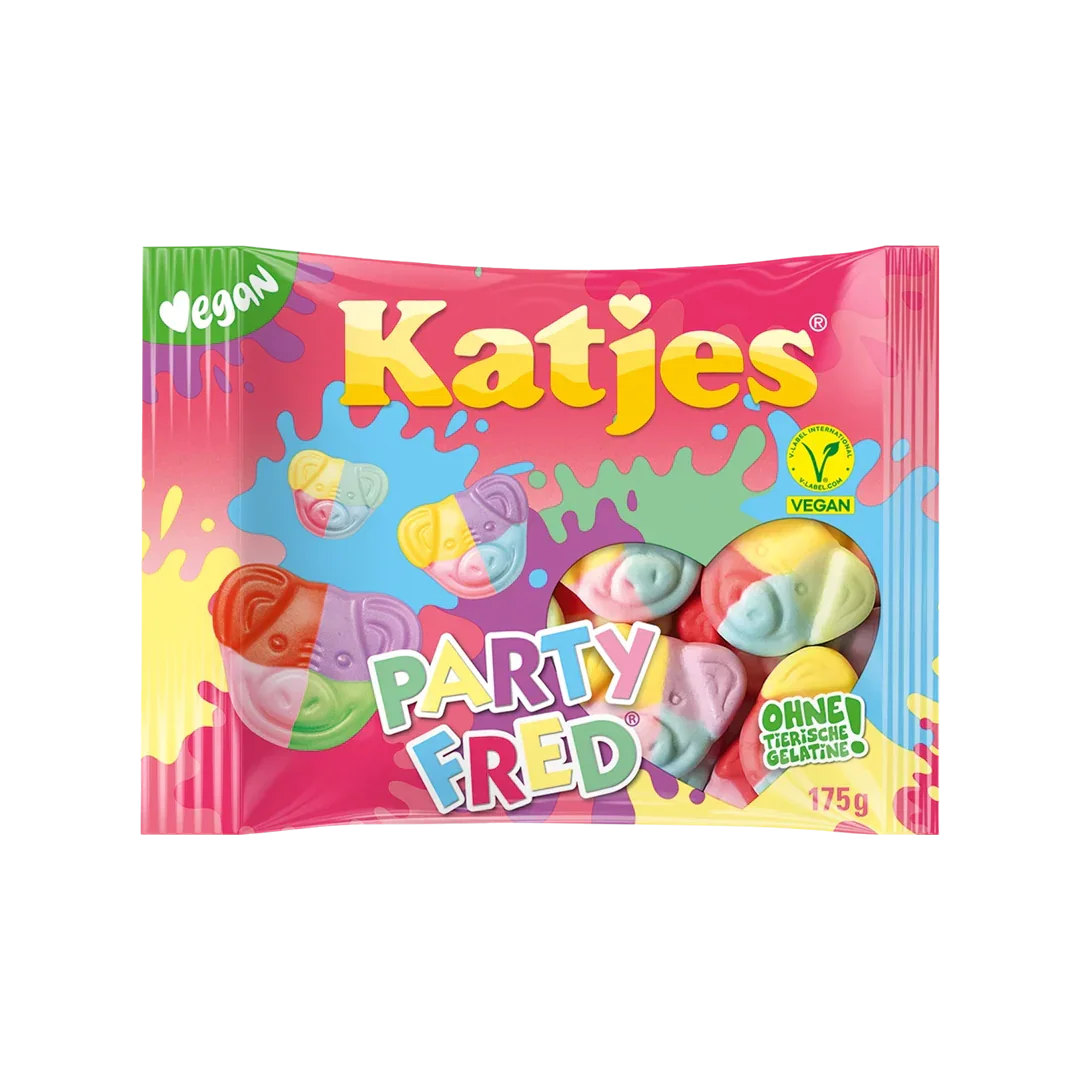 Katjes Party Fred