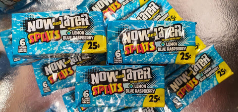 Now And Later Blue Raspberry