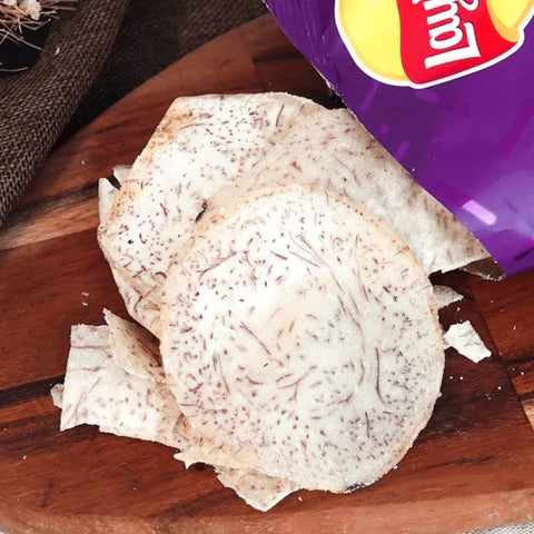 Lay’s Salt & Black Pepper Taro Chips