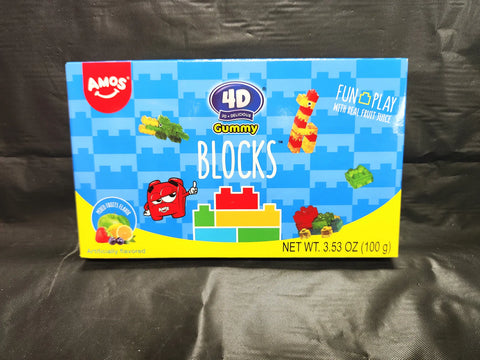 Amos 4D Gummy Blocks