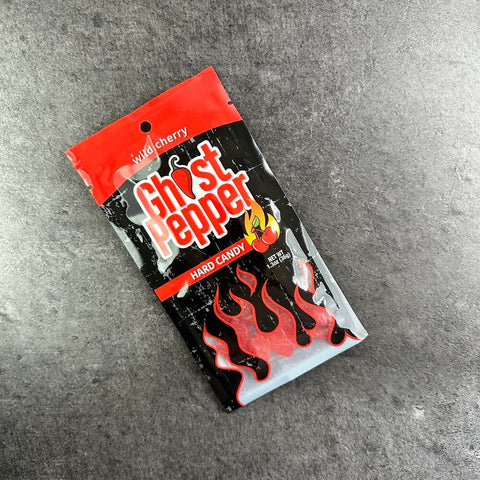 Ghost Pepper Hard Candy - Wild Cherry