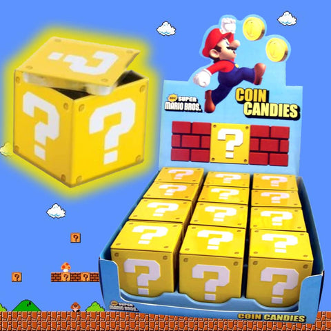 Mario Coin Block Candies