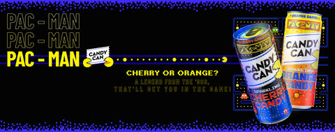 Candy Can Pac-Man Orange Candy
