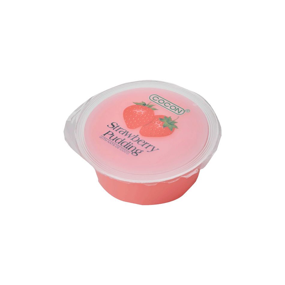 Pudding Strawberry