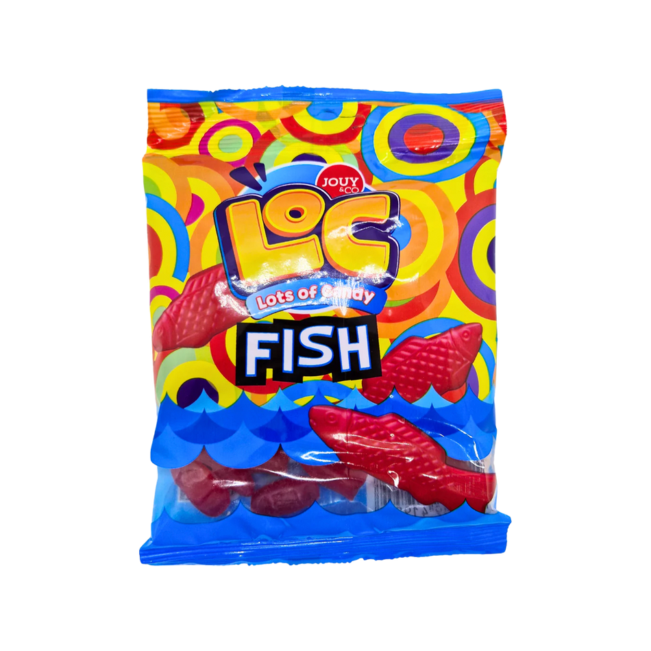 Swedish Fish Loc