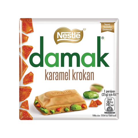 Nestle Damak Caramel Croquant