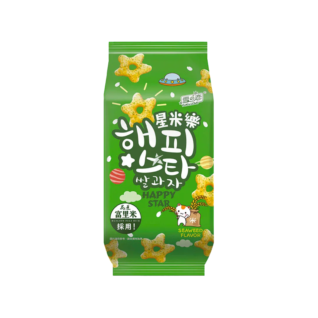 Rice Cracker with Seaweed