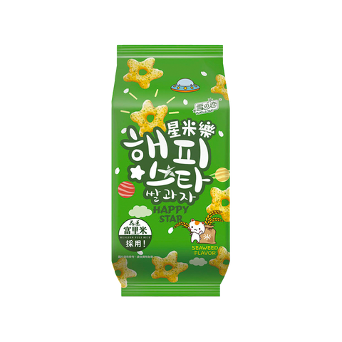 Rice Cracker with Seaweed