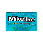 Mike and Ike Sour Blue Raspberry, doces importados