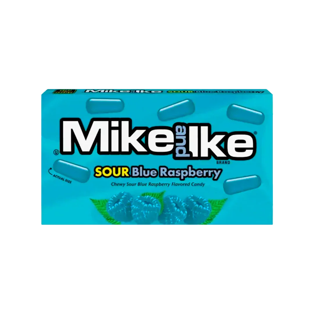 Mike and Ike Sour Blue Raspberry