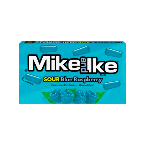 Mike and Ike Sour Blue Raspberry