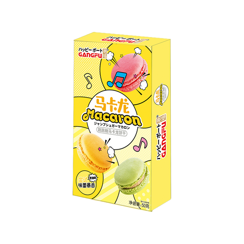 Macarons Creamy Popping Candy CX