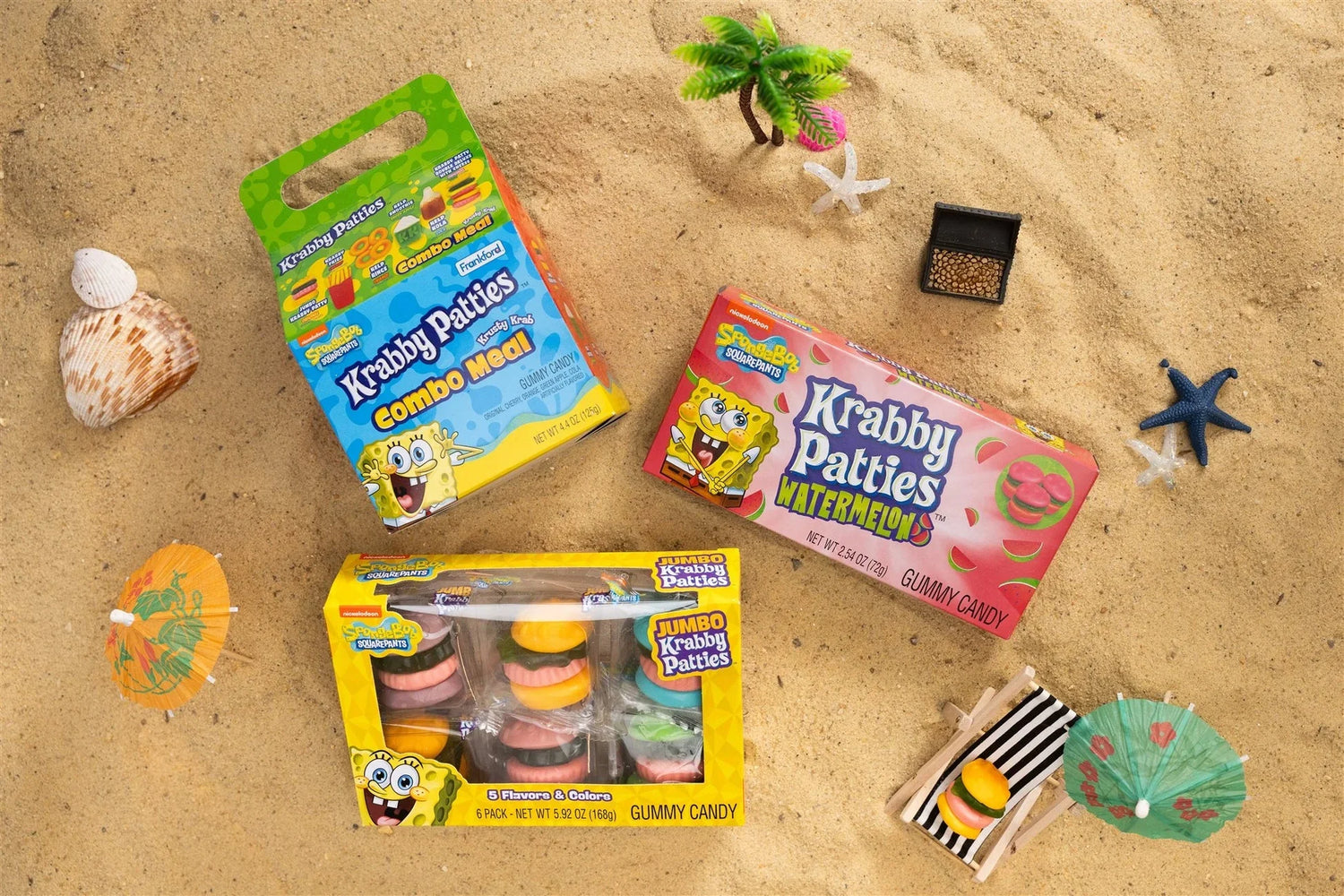 Spongebob Squarepants Krabby Patties Watermelon