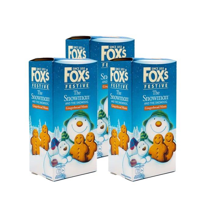 Foxs The Snowman Gingerbread