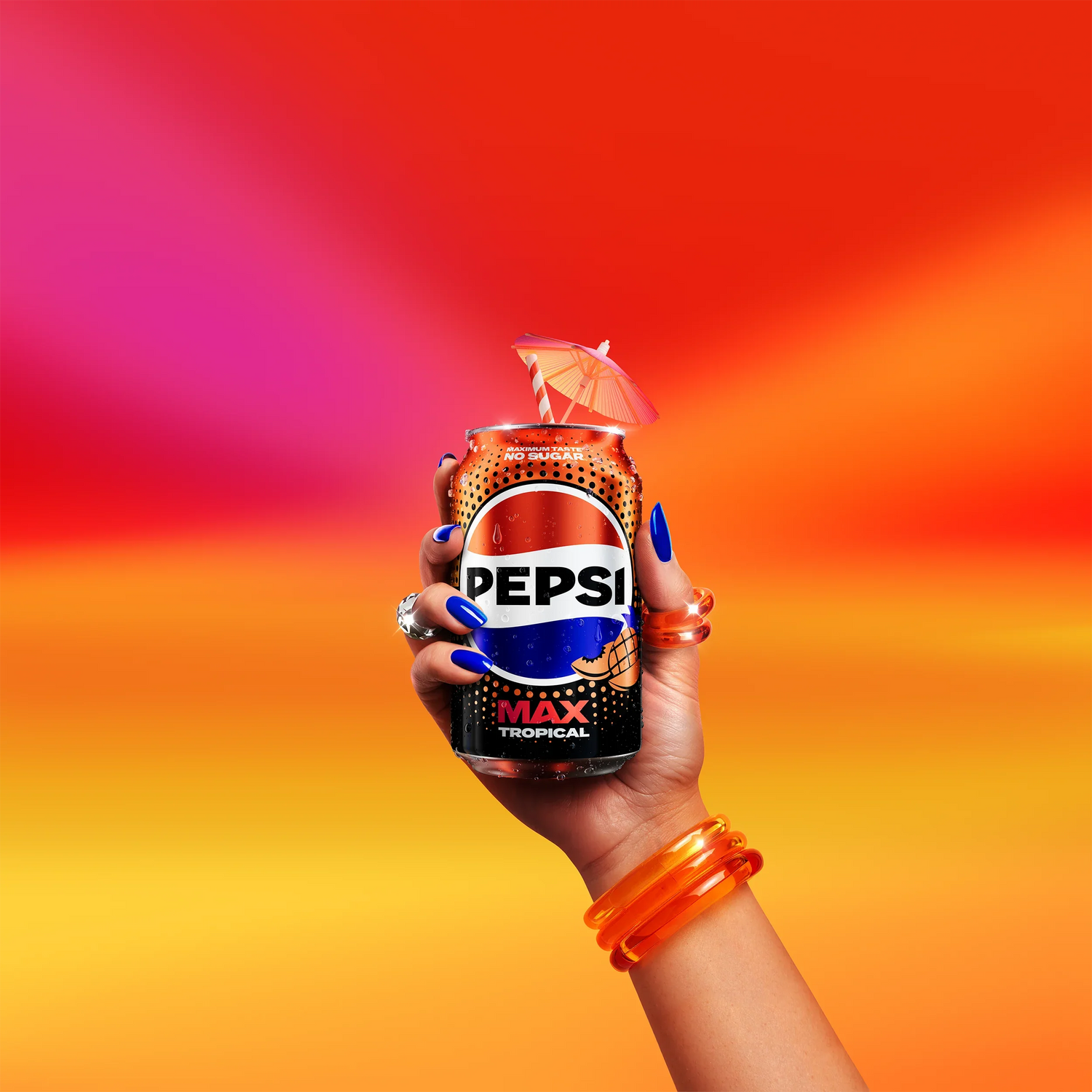 Pepsi Max Tropical