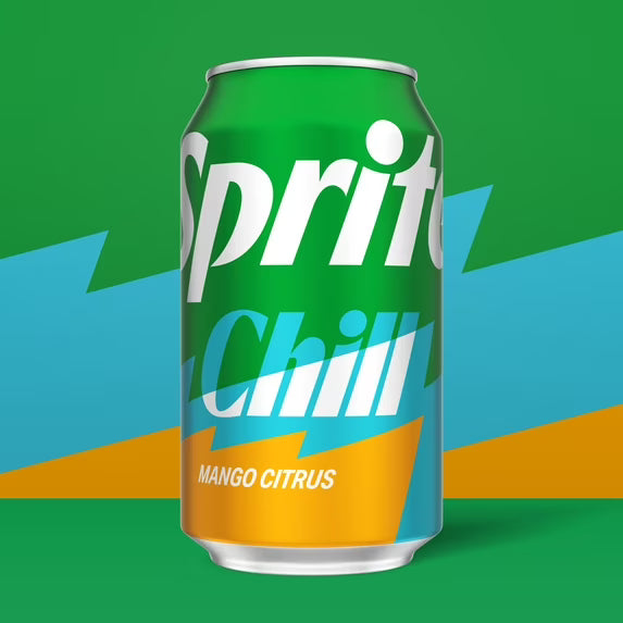 Sprite Chill Mango Citrus
