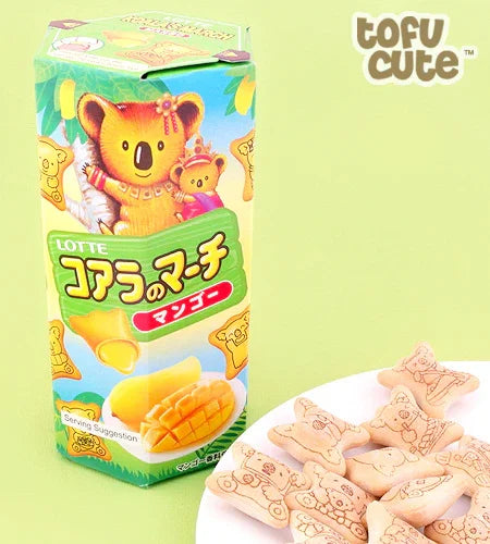 Koala’s March Mango Biscuits