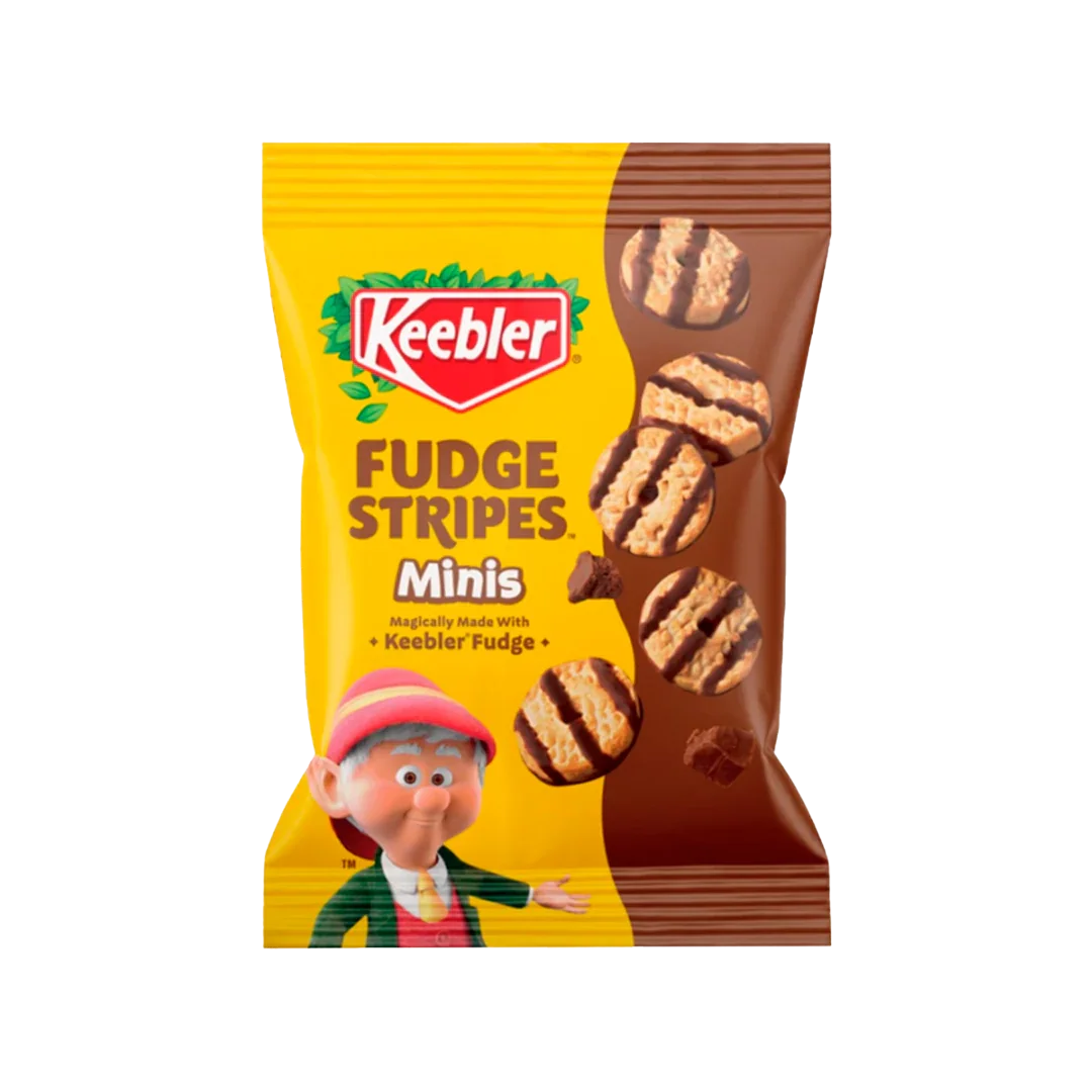 Keebler Fudge Stripes Minis