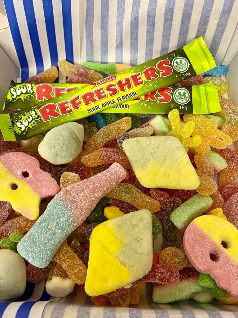Swizzels Refreshers Sour Apple