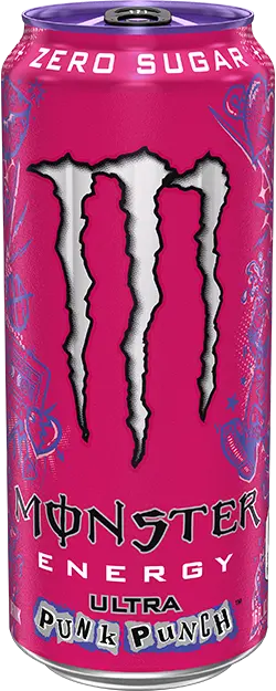 Monster Energy Ultra Punk Punch
