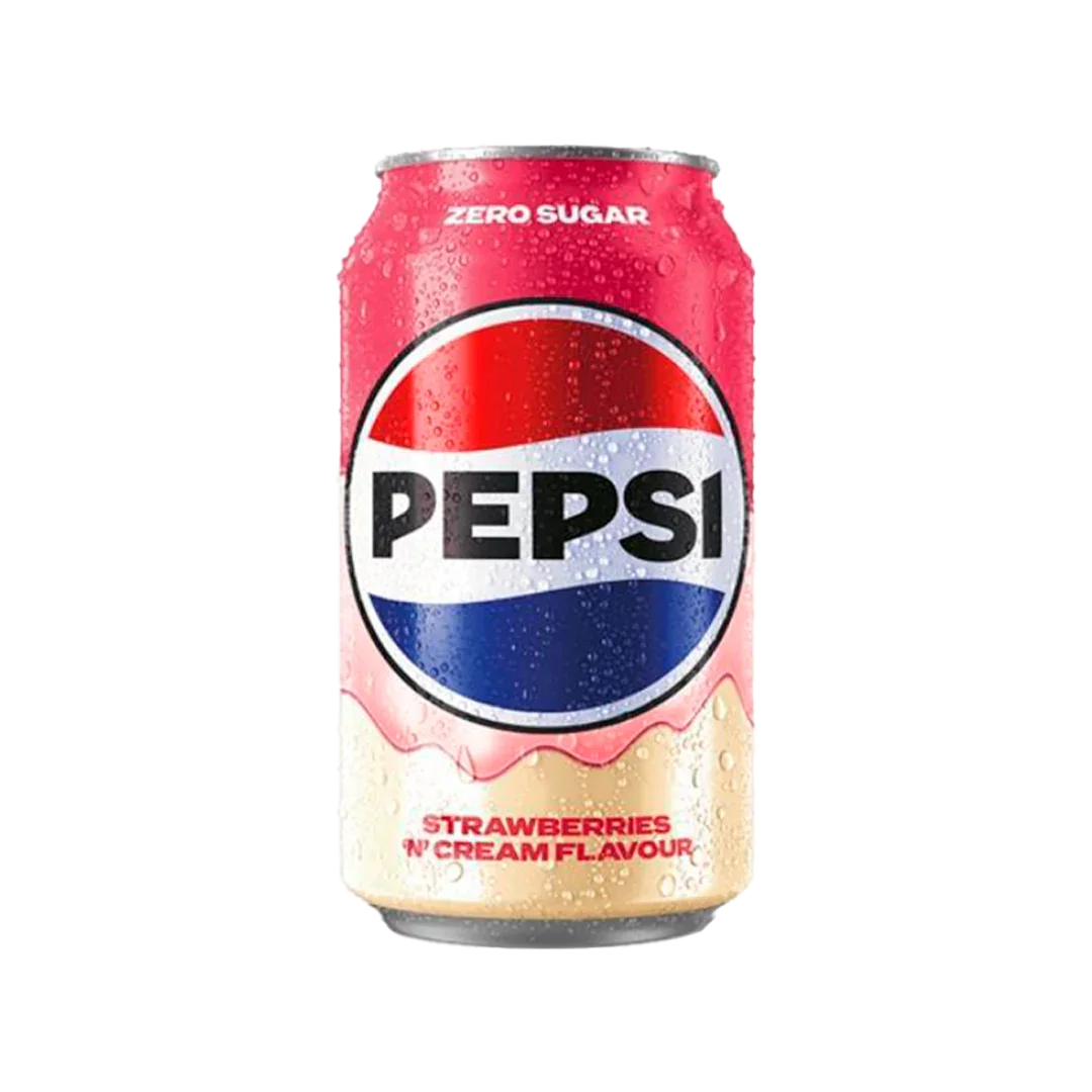 Pepsi Strawberries N Cream Zero