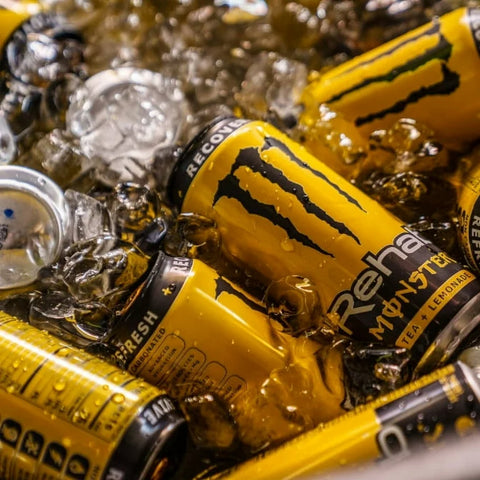 Monster Energy Rehab Tea + Lemonade Canada 458ml